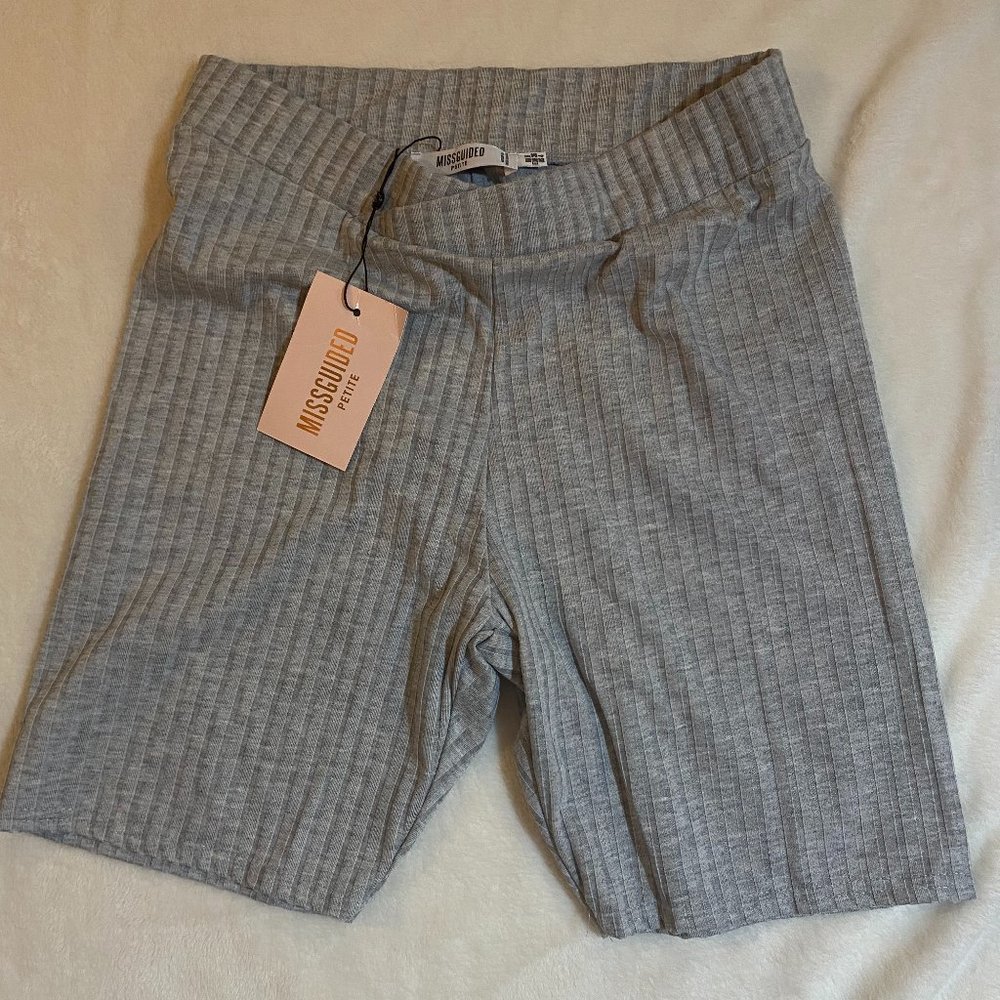 Misguided Grey Shorts Brand New small
